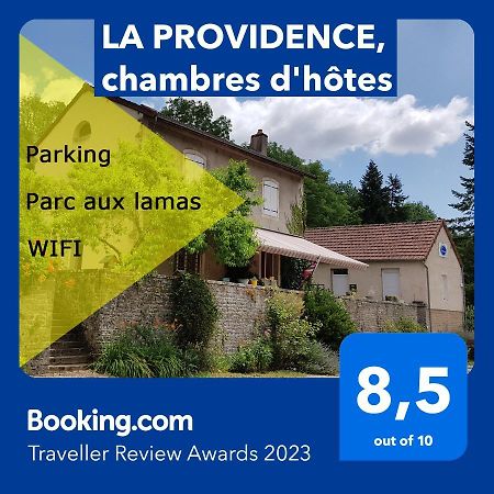 La Providence, Chambres D'Hotes Saint-Sernin-du-Plain Екстериор снимка